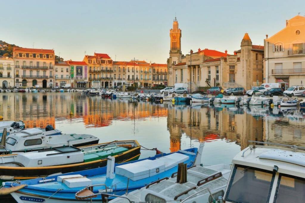 La Venise Du Languedoc Sete,Terrasse,Mer,Cosy Sète Exterior foto